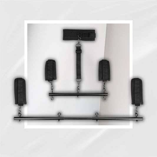ObsidianExpand Adjustable Spreader Bar Restraint Kit