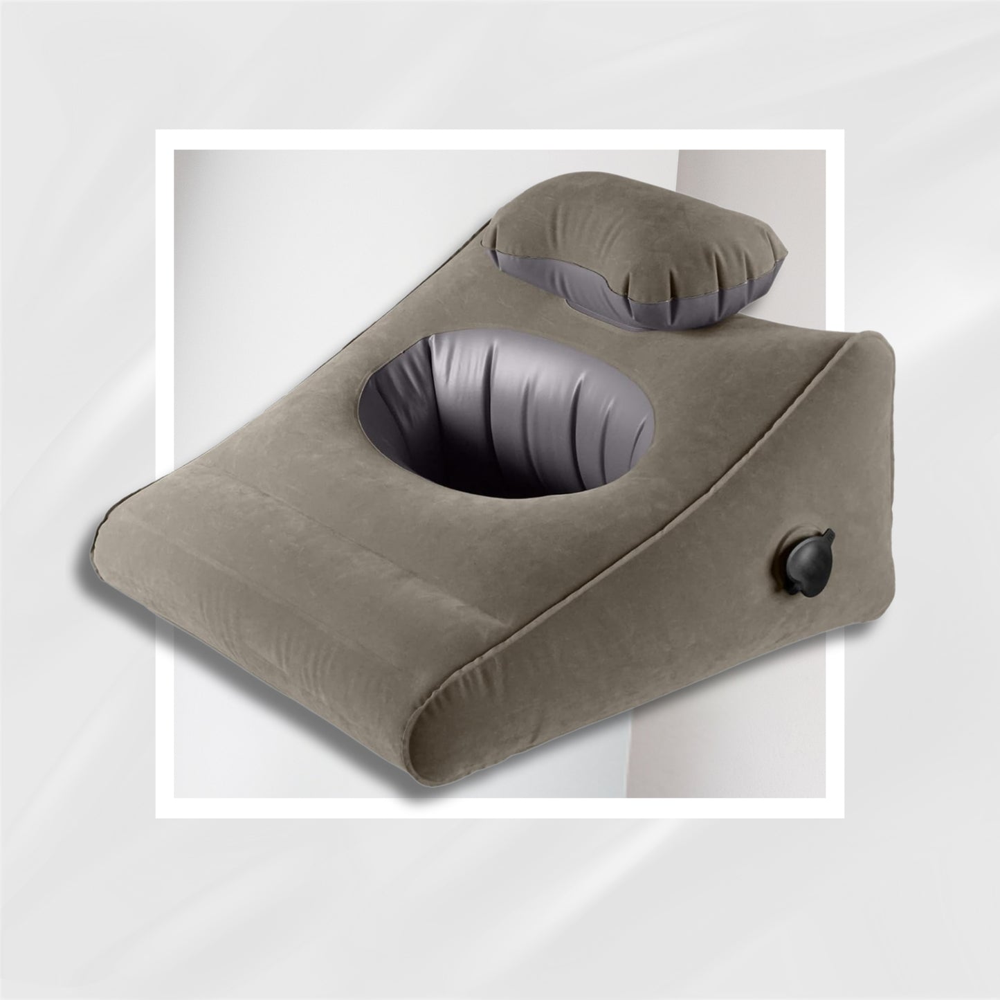 LustraWedge Inflatable Sex Positions Pillow