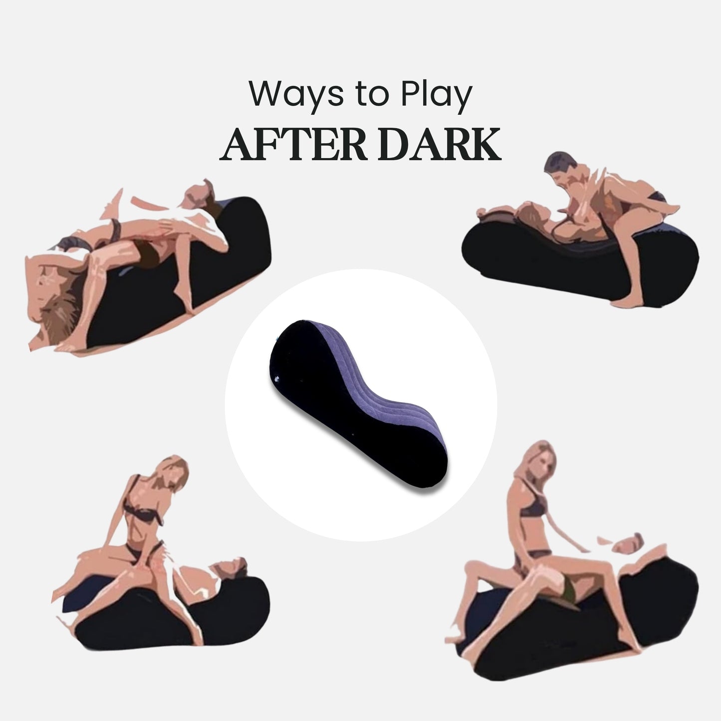 LustWave Inflatable Sex Lounger