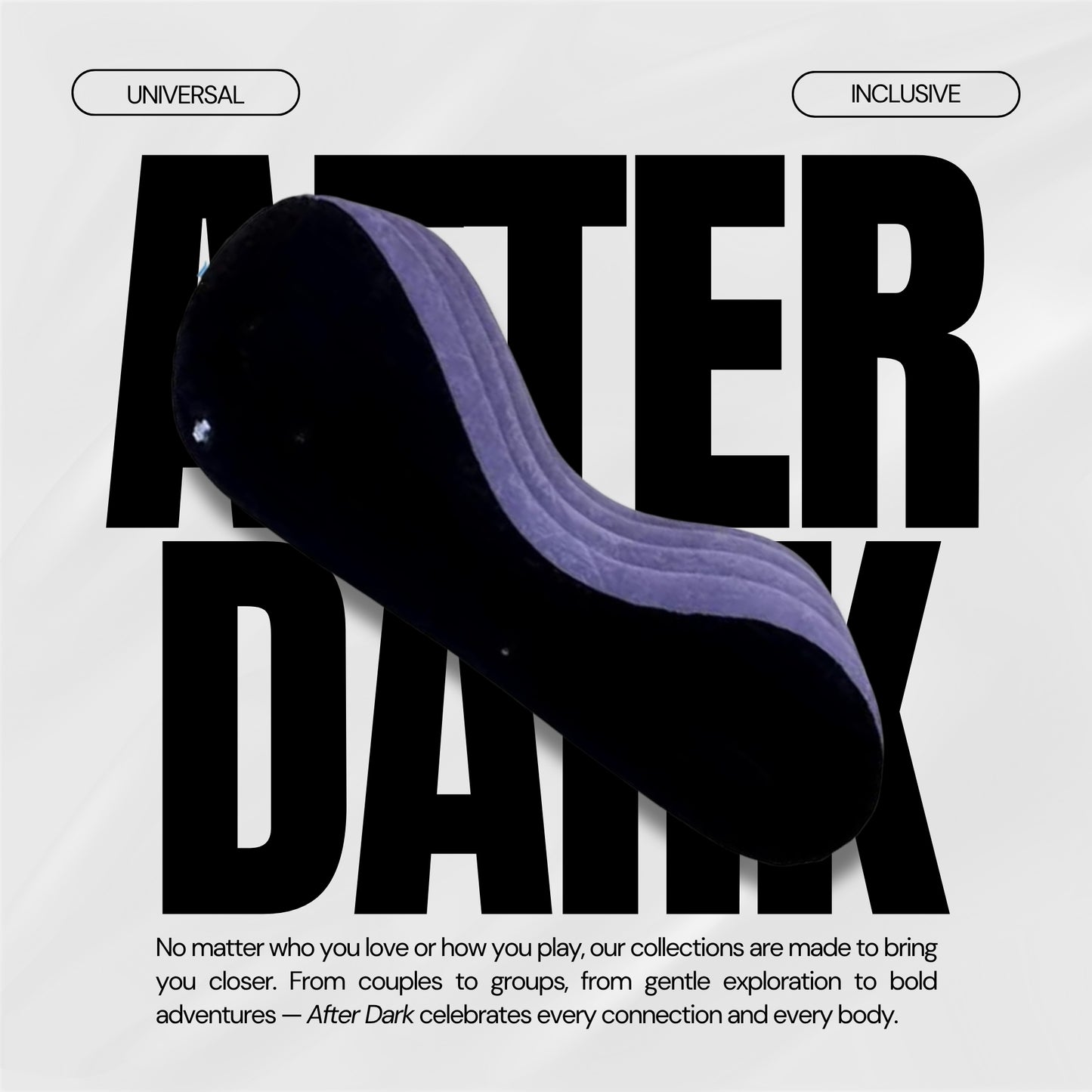 LustWave Inflatable Sex Lounger