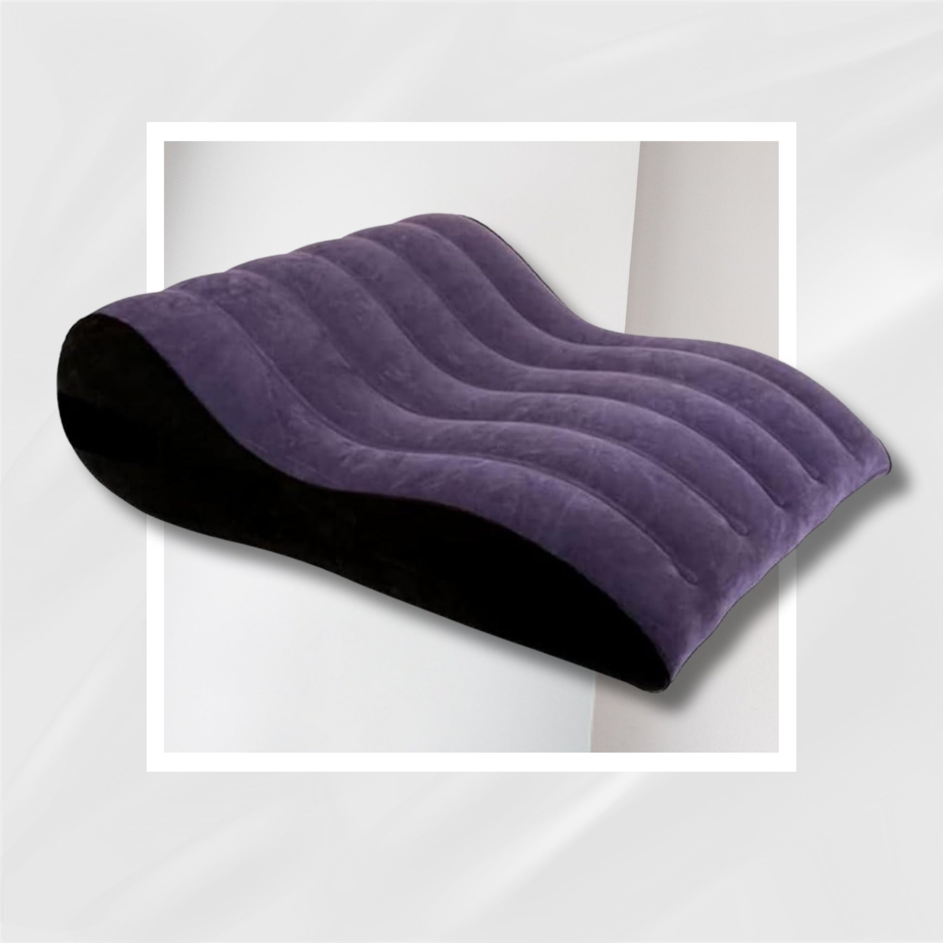 LustraCurve Inflatable Sex Cushion Lounge
