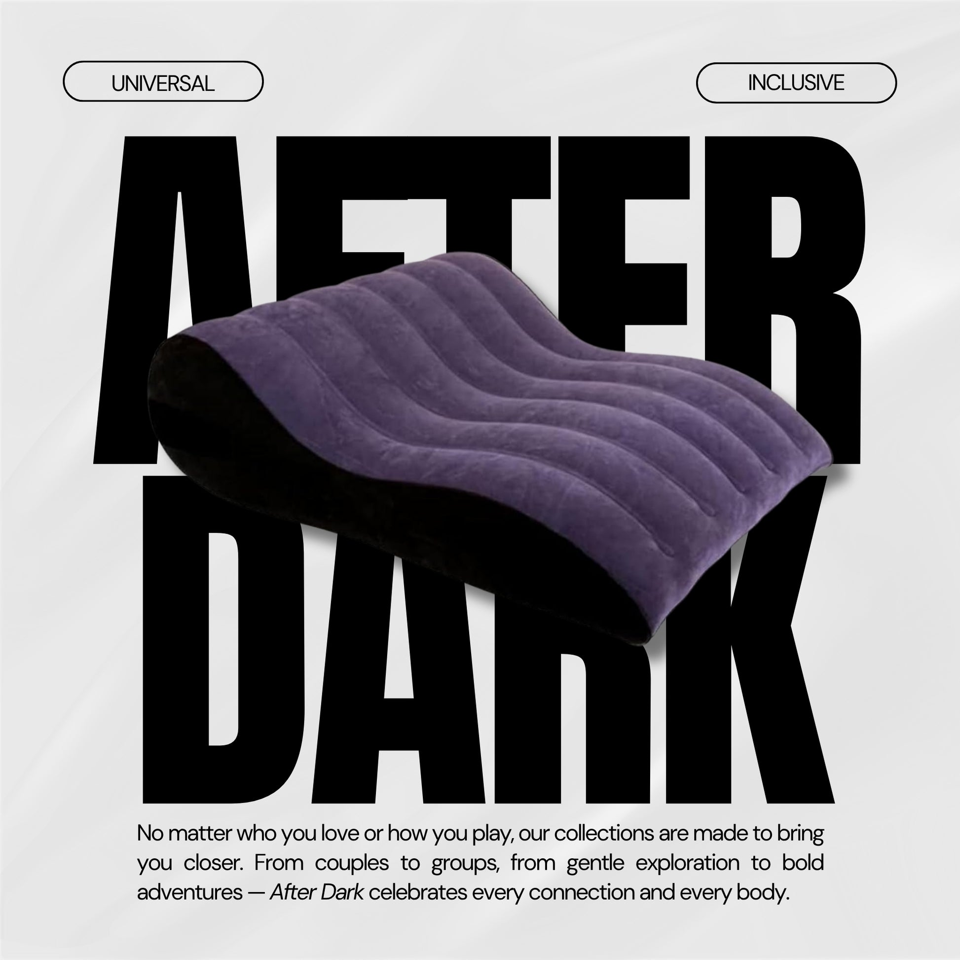 LustraCurve Inflatable Sex Cushion Lounge