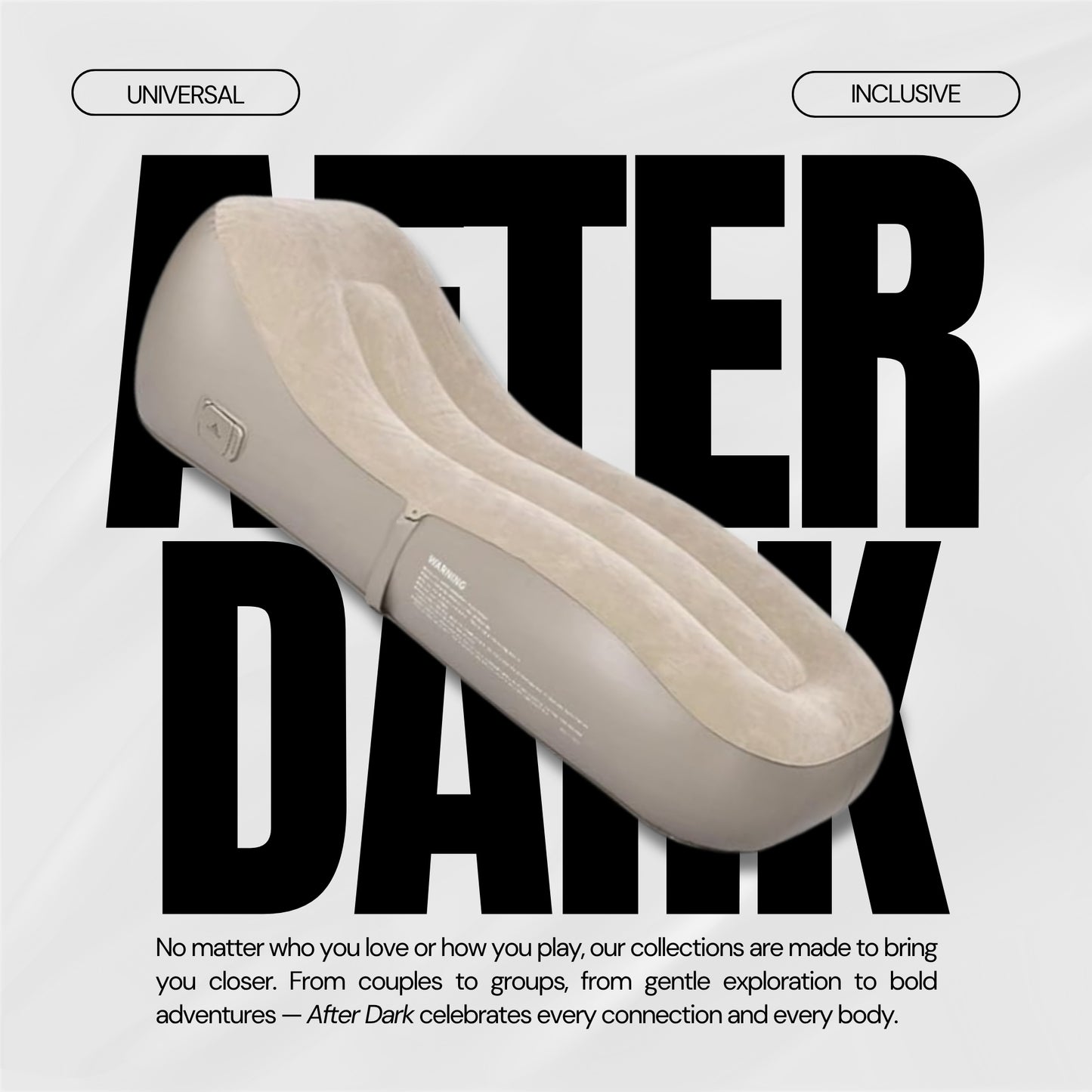 AeroLuxe Automatic Inflatable Sex Bed