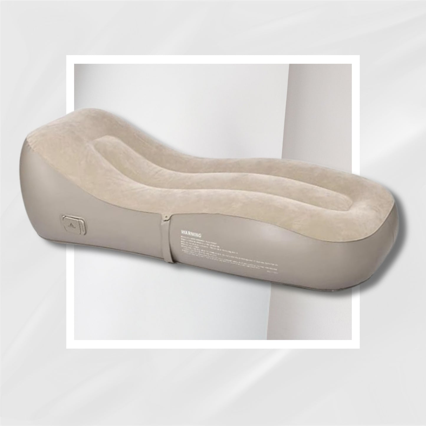 AeroLuxe Automatic Inflatable Sex Bed