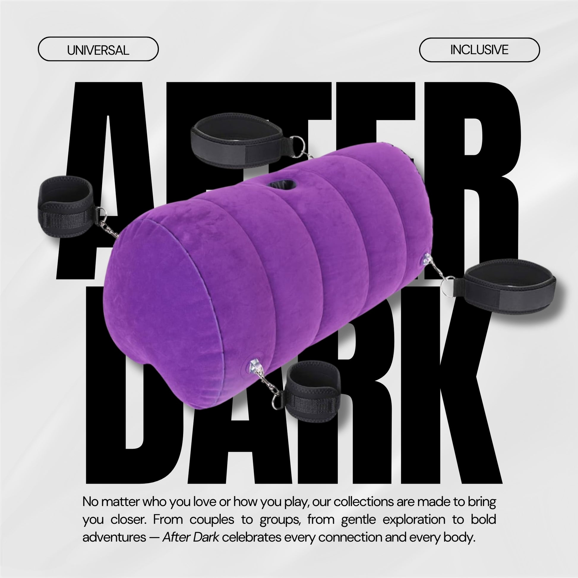 AmethyLure Inflatable Dildo Mount Sex Pillow