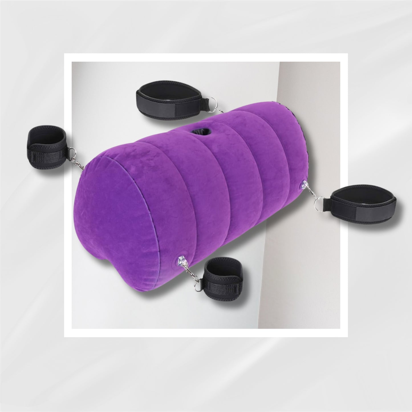 AmethyLure Inflatable Dildo Mount Sex Pillow