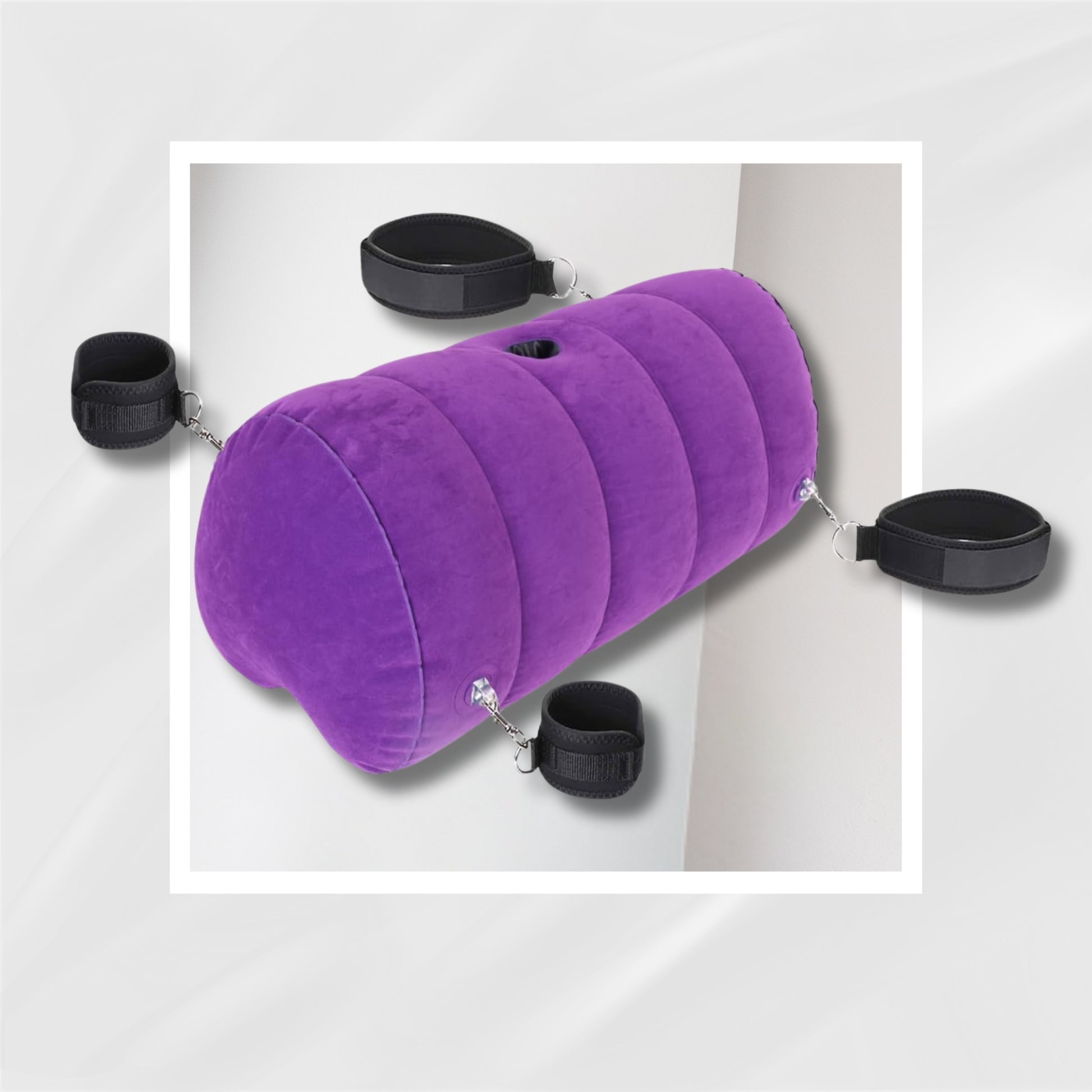 AmethyLure Inflatable Dildo Mount Sex Pillow