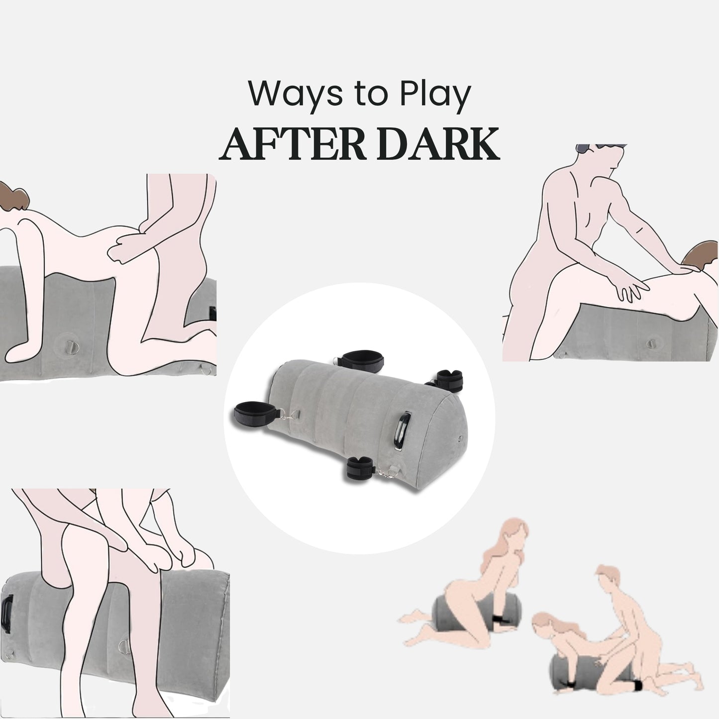 StormBind Inflatable Bondage Pillow