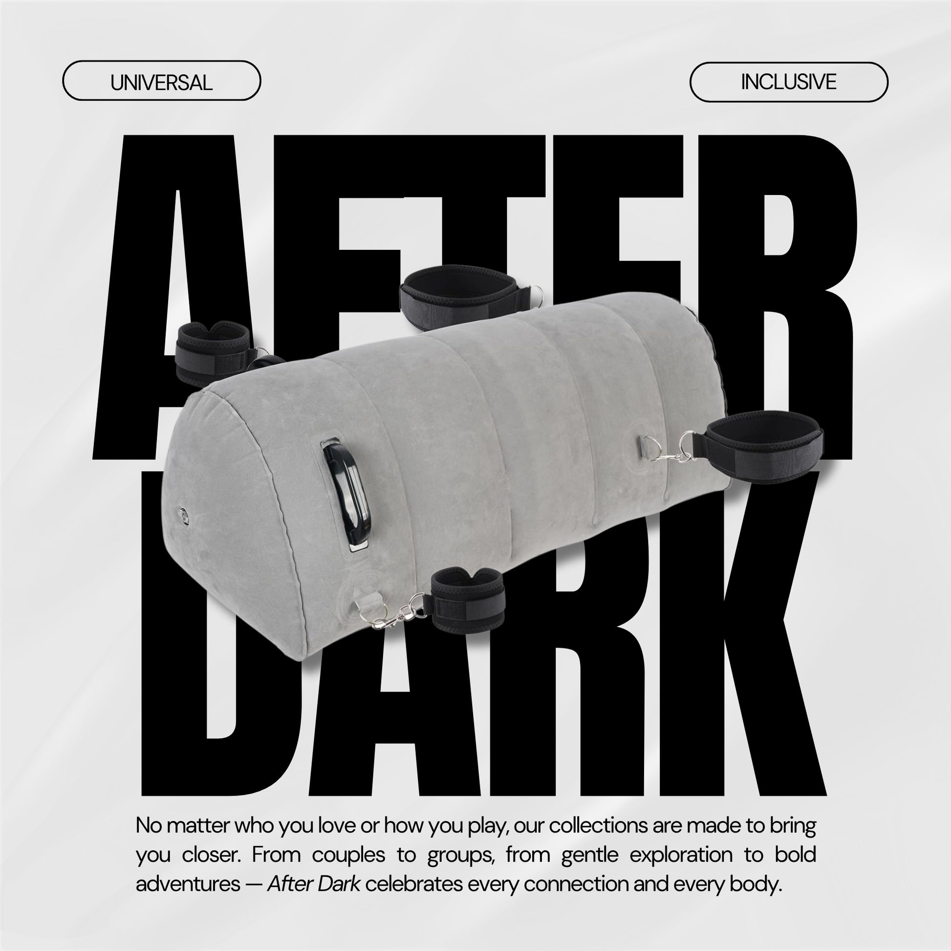 StormBind Inflatable Bondage Pillow