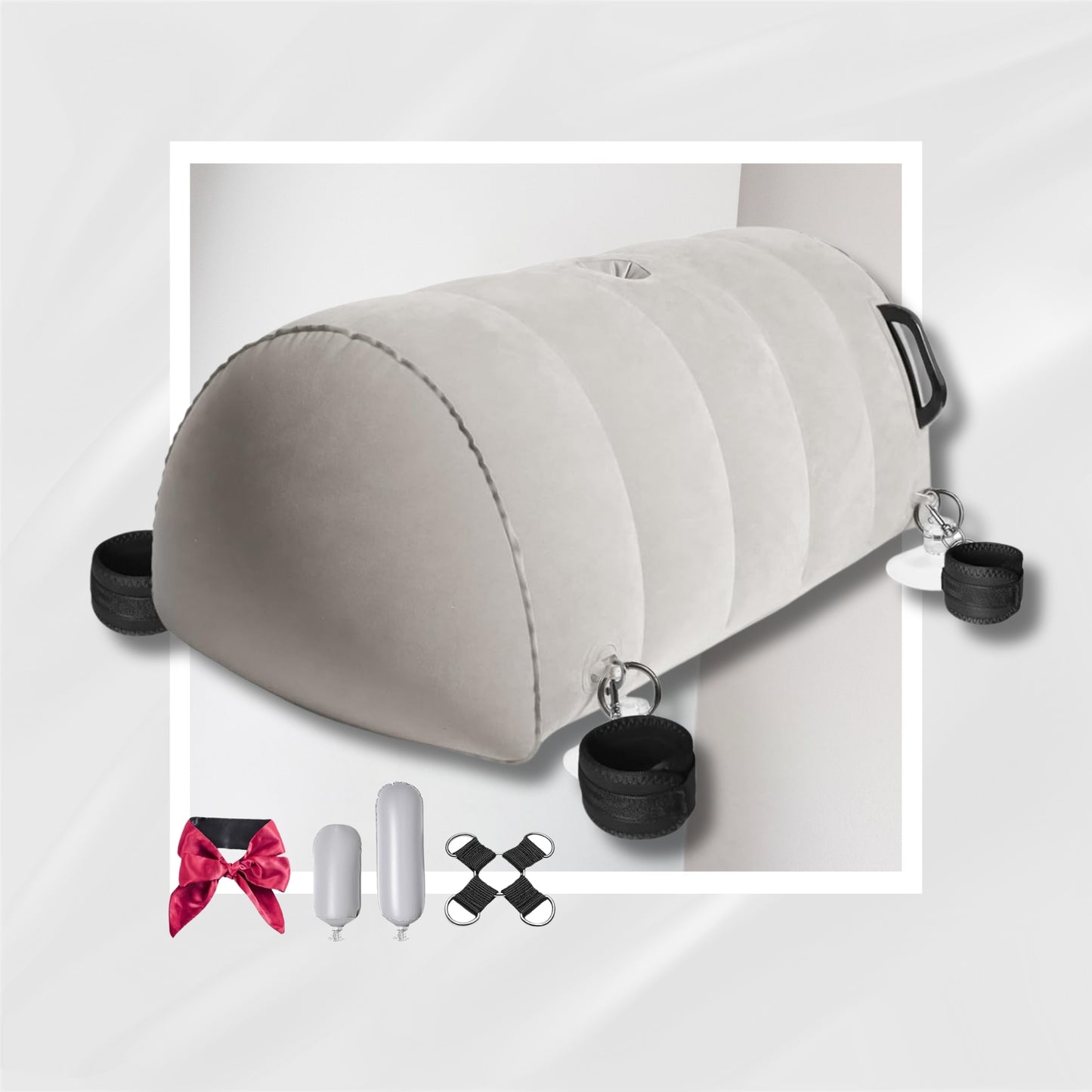 ShadowHaven Bondage Dildo Mount Sex Pillow