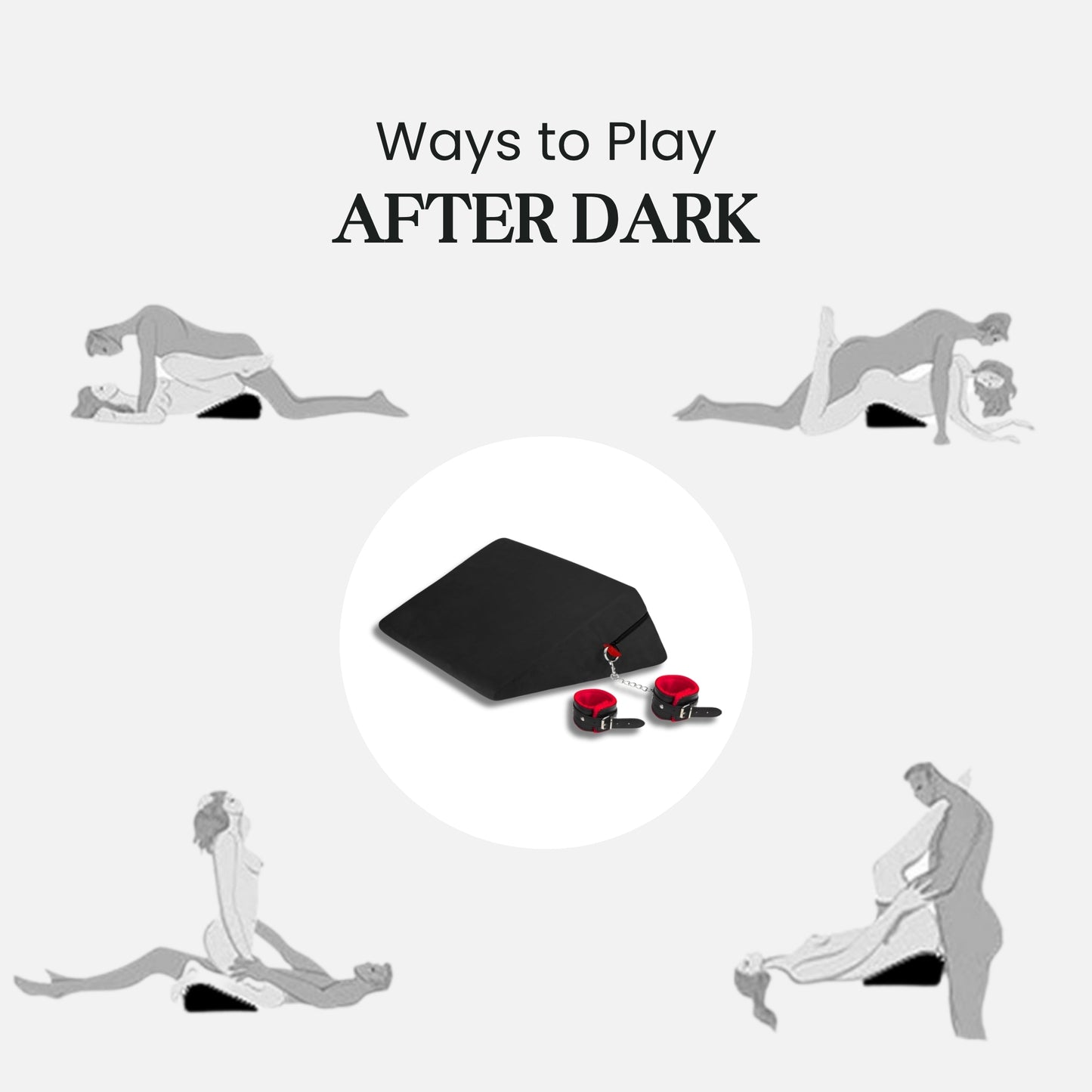 EclipseRamp Ergonomic Sex Bondage Pillow