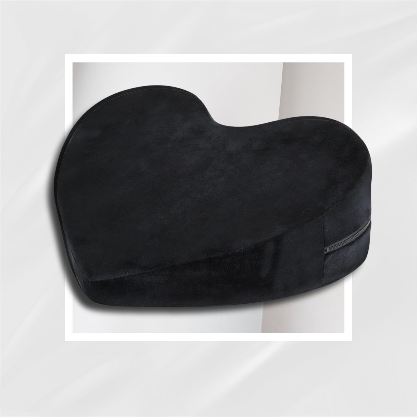 VelvetHeart Premium Foam Ramp Sex Pillow