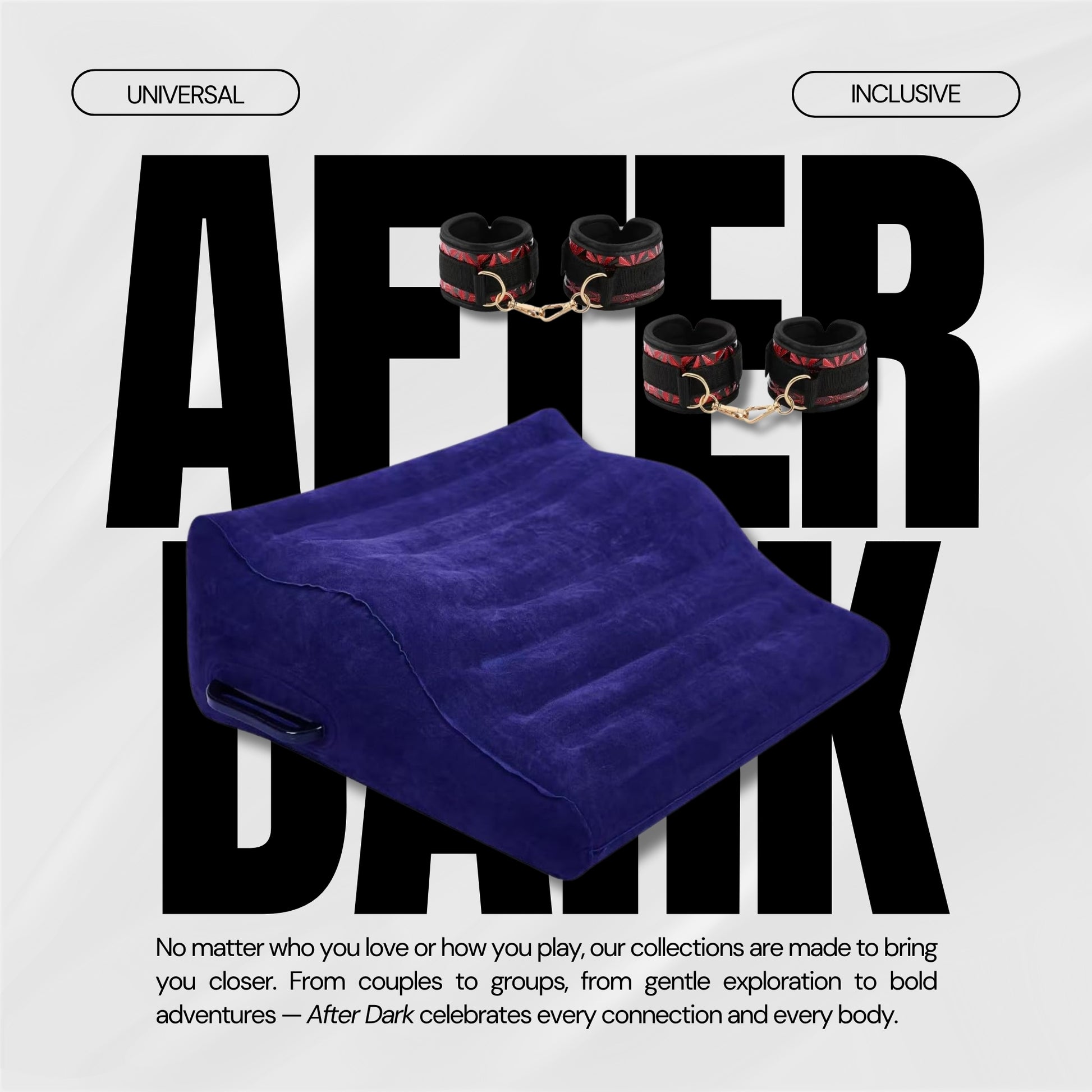 ShadowCrave Inflatable Bondage Restraints Pillow