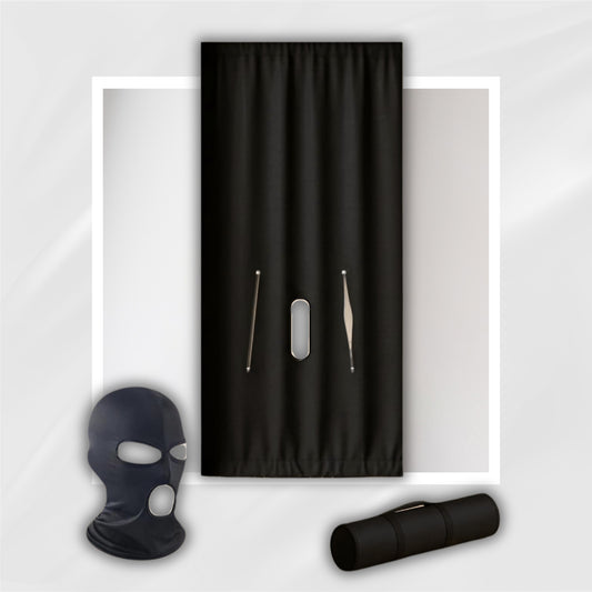 MidnightVeil Portable BDSM Glory Hole Kit