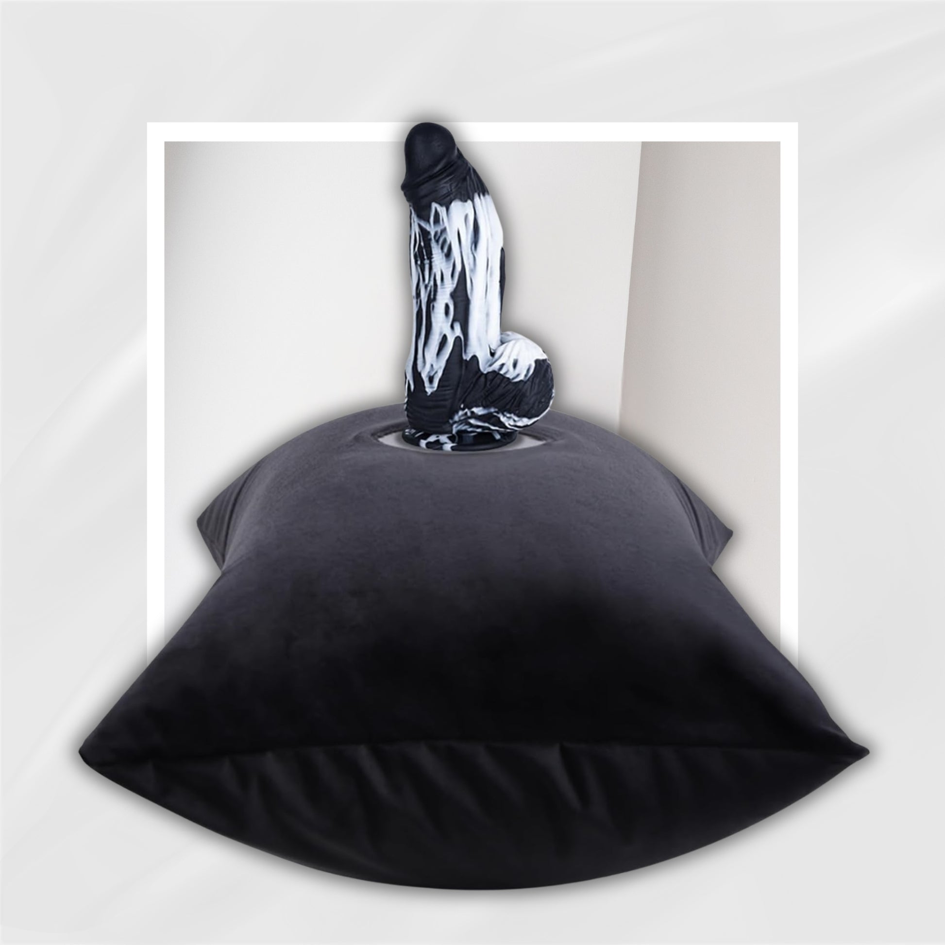 VelvetRide Inflatable Positioning & Toy Mount Sex Pillow