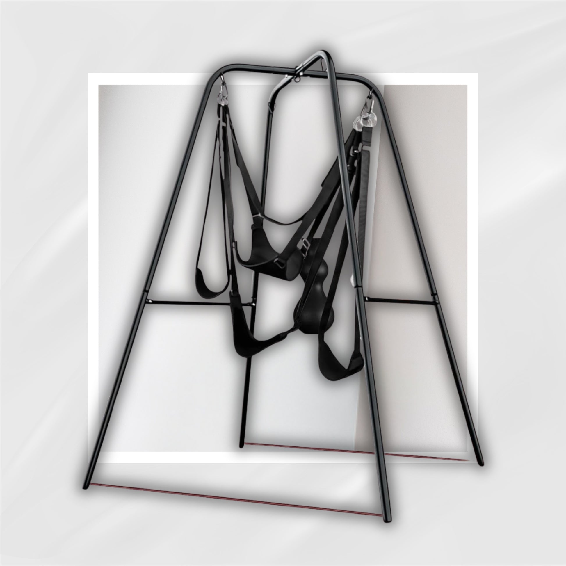 ShadowFrame Freestanding Swing Stand with Sex Swing