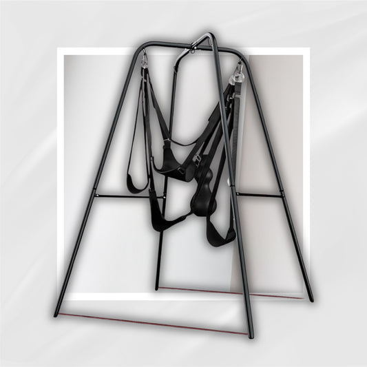 ShadowFrame Freestanding Swing Stand with Sex Swing