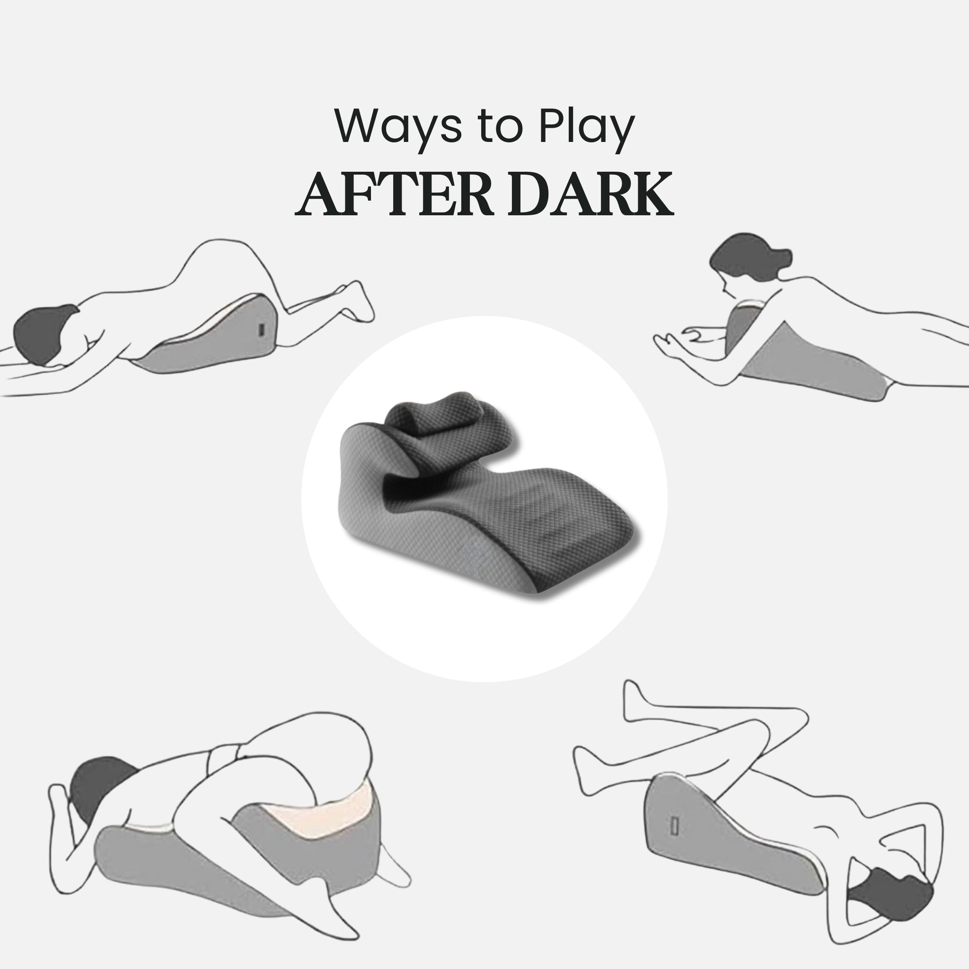 ShadowWave Premium Sex Positioning Pillow