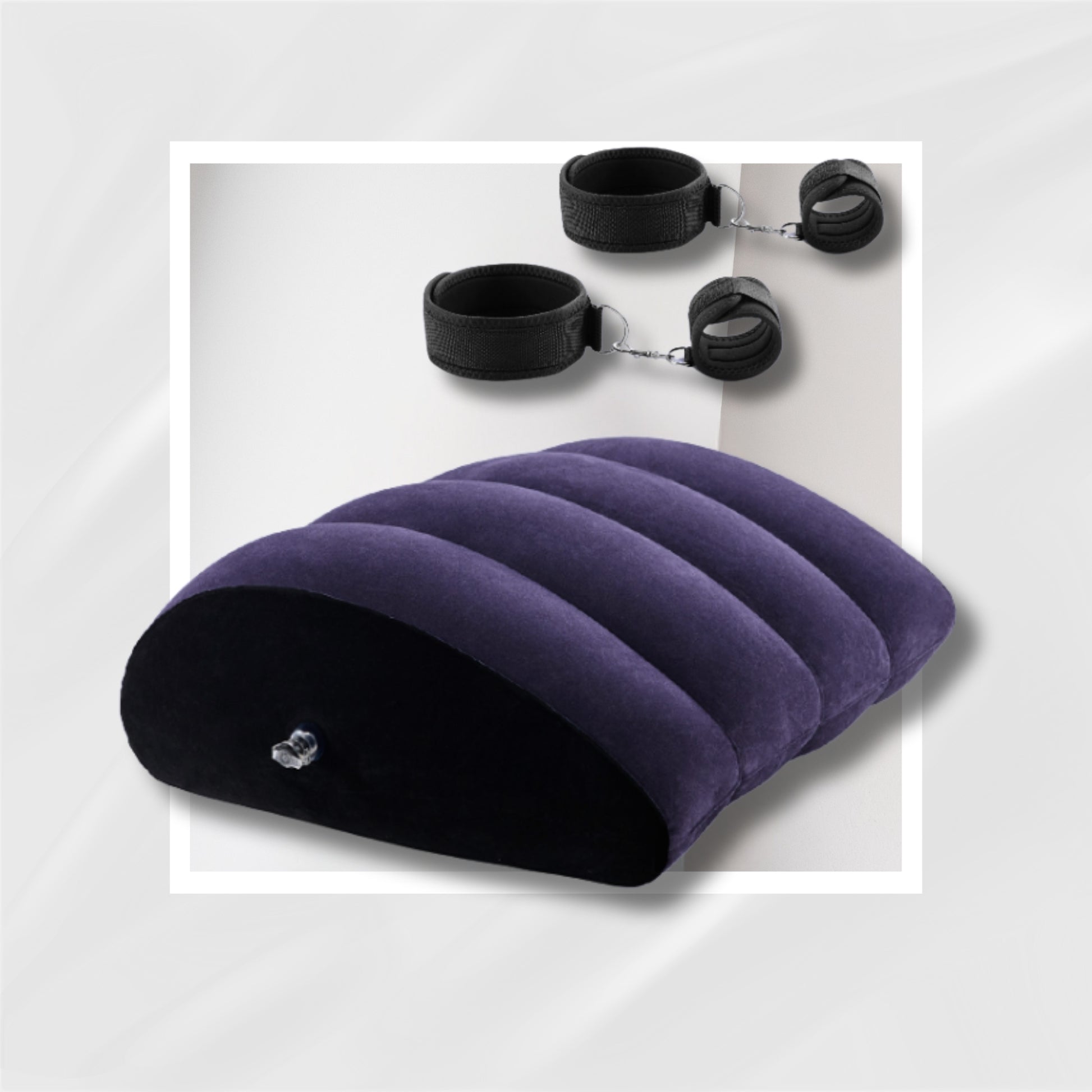 ShadowArc Bondage Restraints Pillow