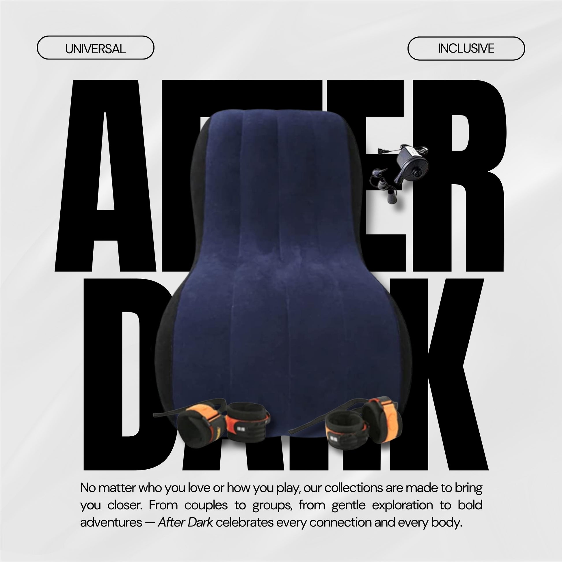 MidnightArc Inflatable Sex Sofa