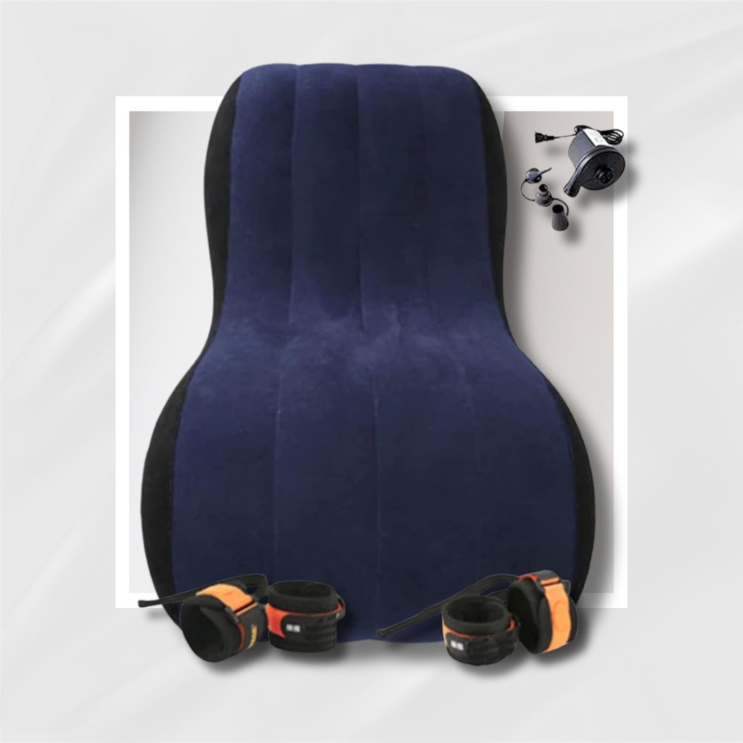 MidnightArc Inflatable Sex Sofa
