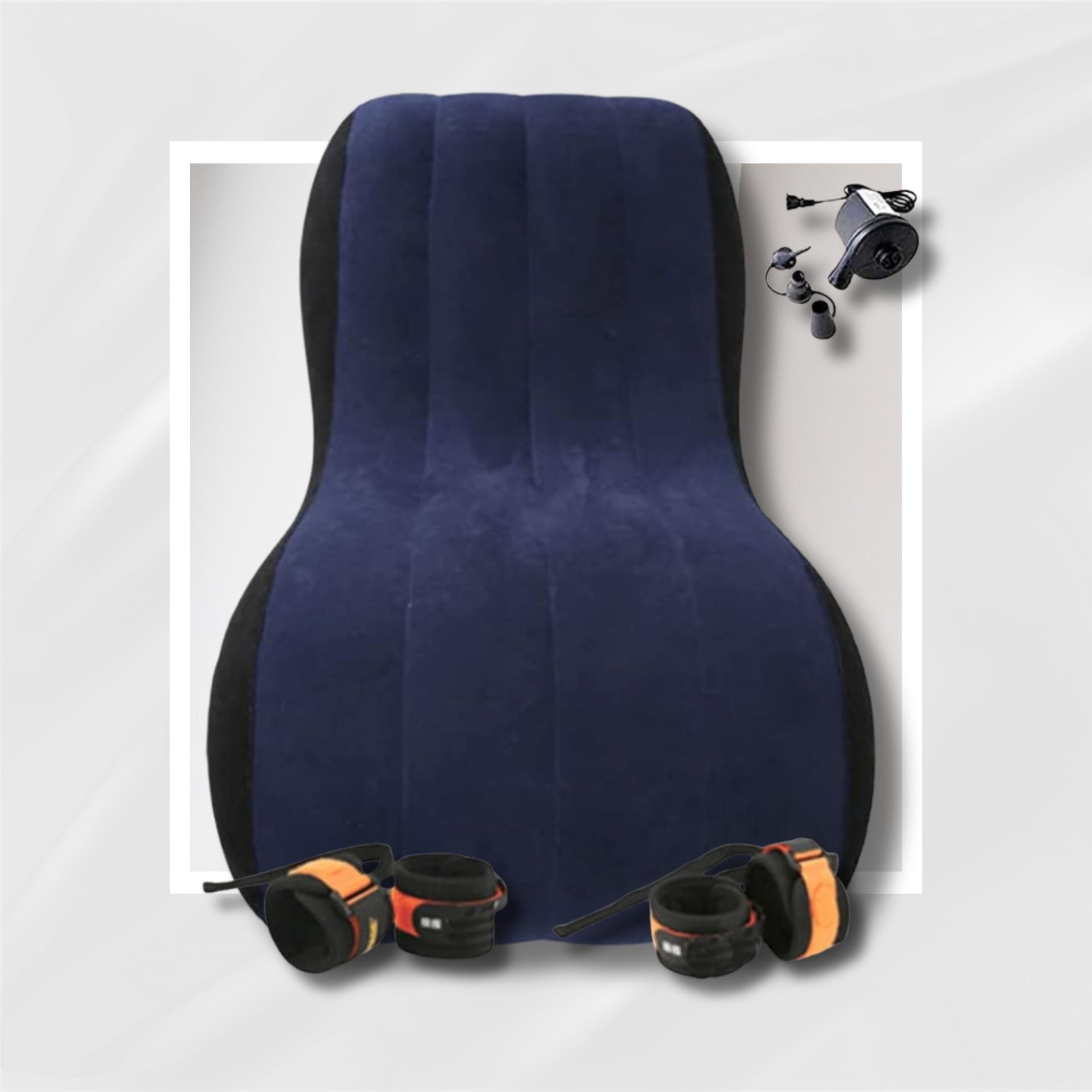 MidnightArc Inflatable Sex Sofa