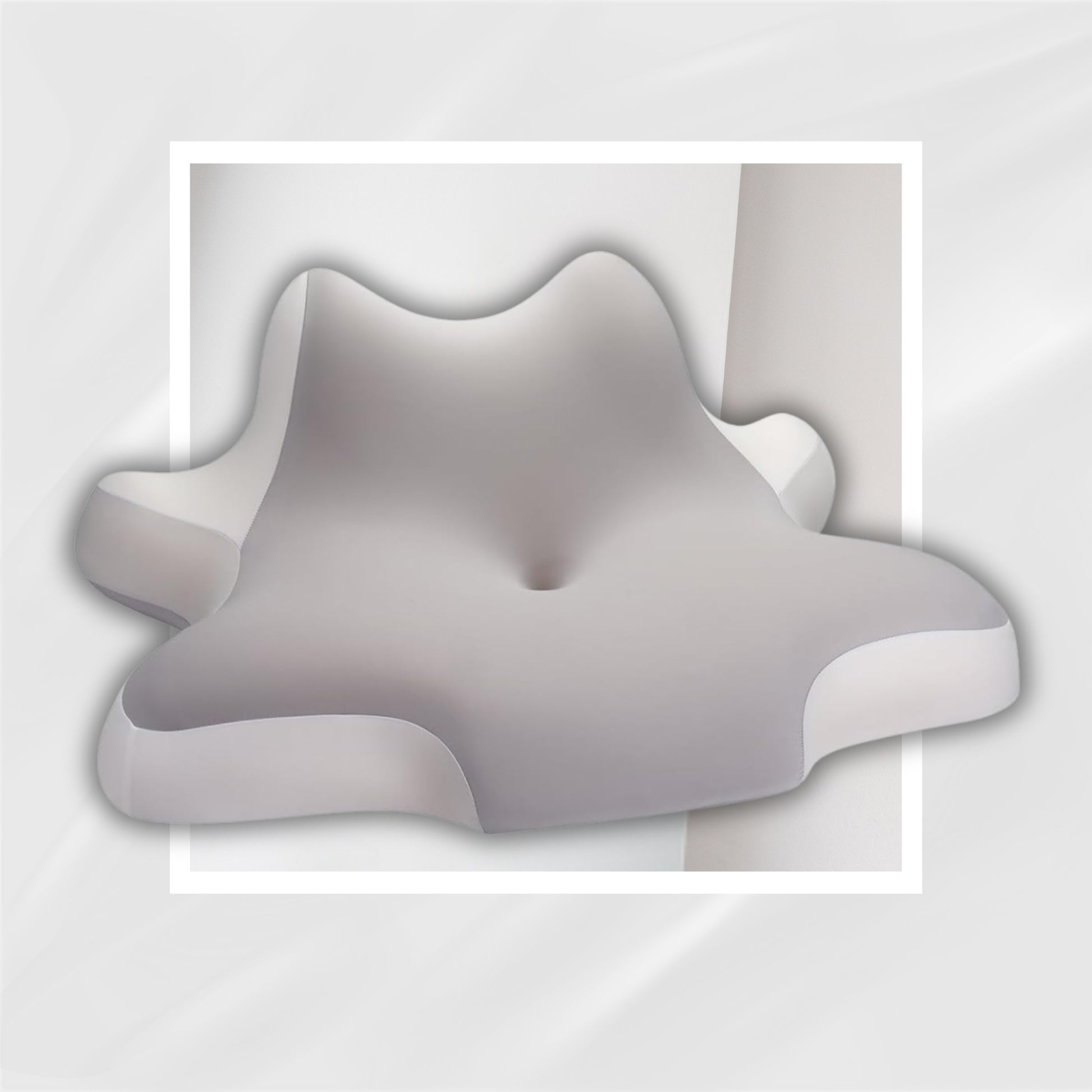 VelvetLift Memory Foam Sex Position Wedge Pillow