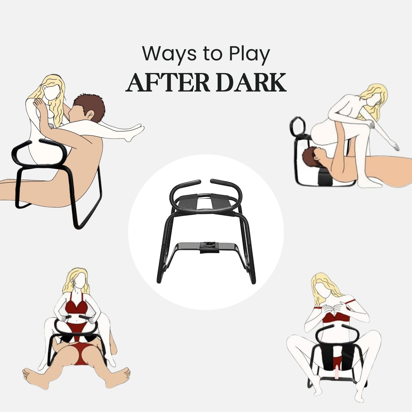 AeroThrust Toy Mount Sex Positions Chair