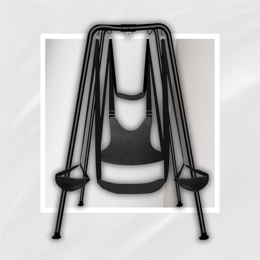 IronVow Heavy-Duty Freestanding Sex Swing Frame