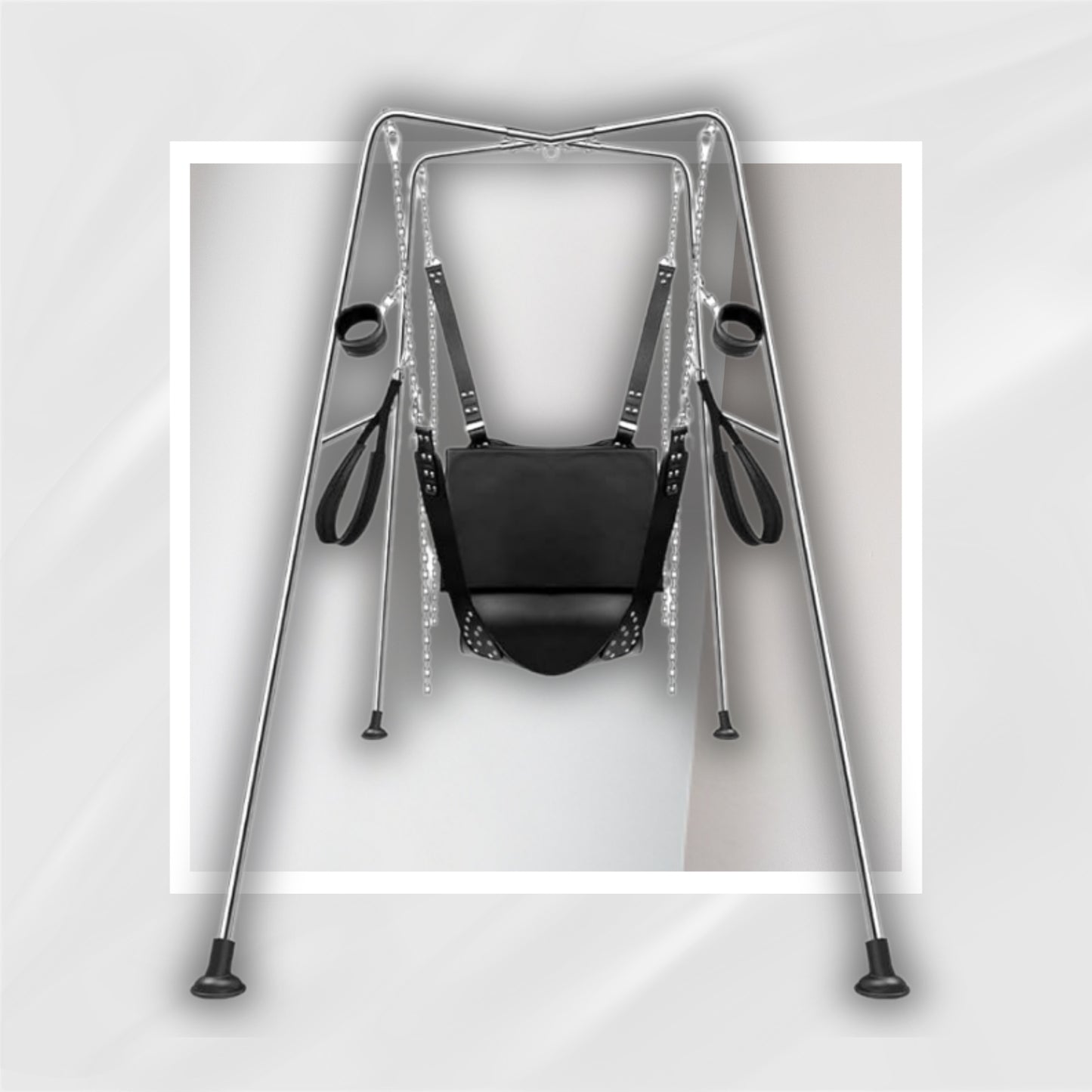 TitanPlay Heavy-Duty Premium Sex Swing Frame Set