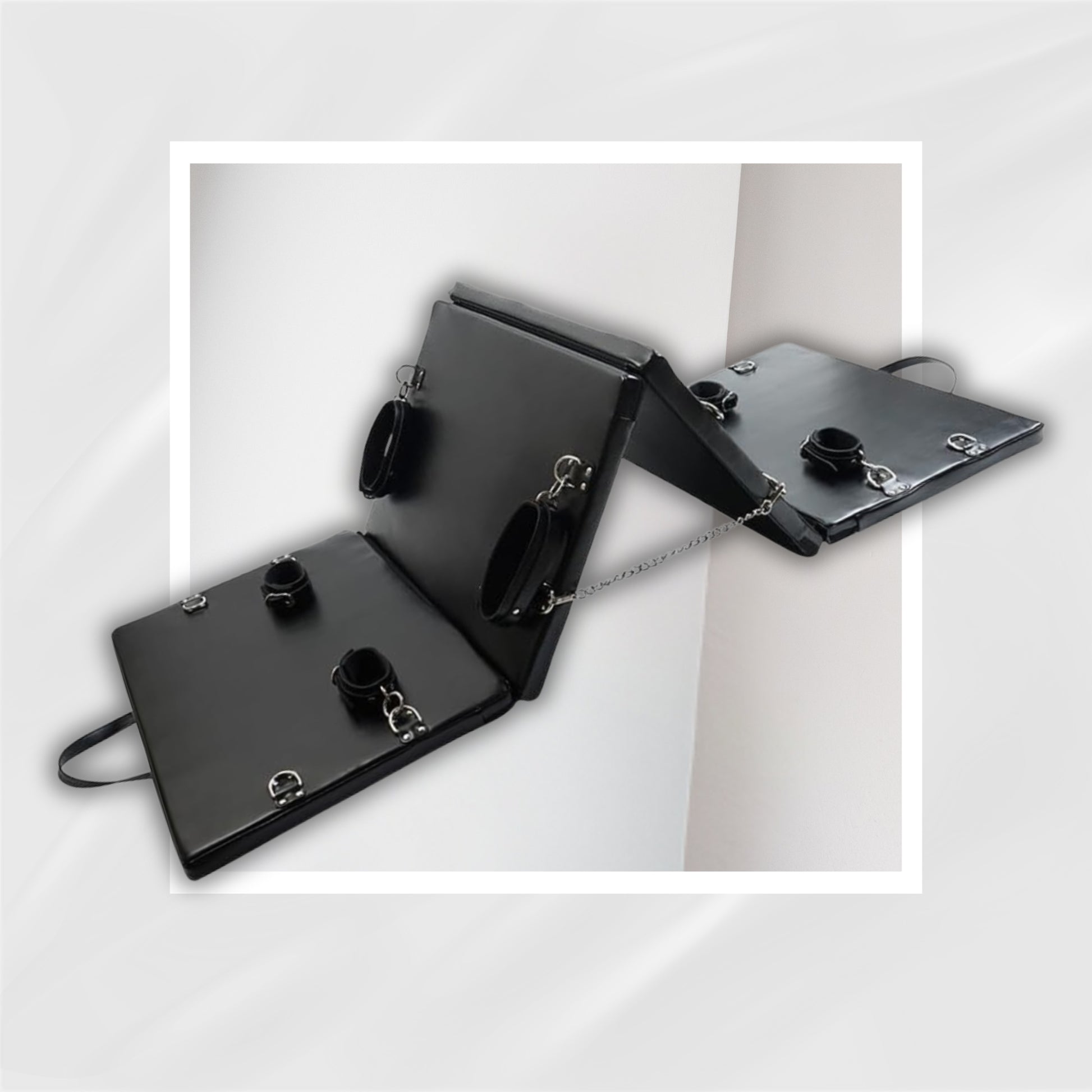 NocturneVice BDSM Bondage Platform | PU Leather Restraint System