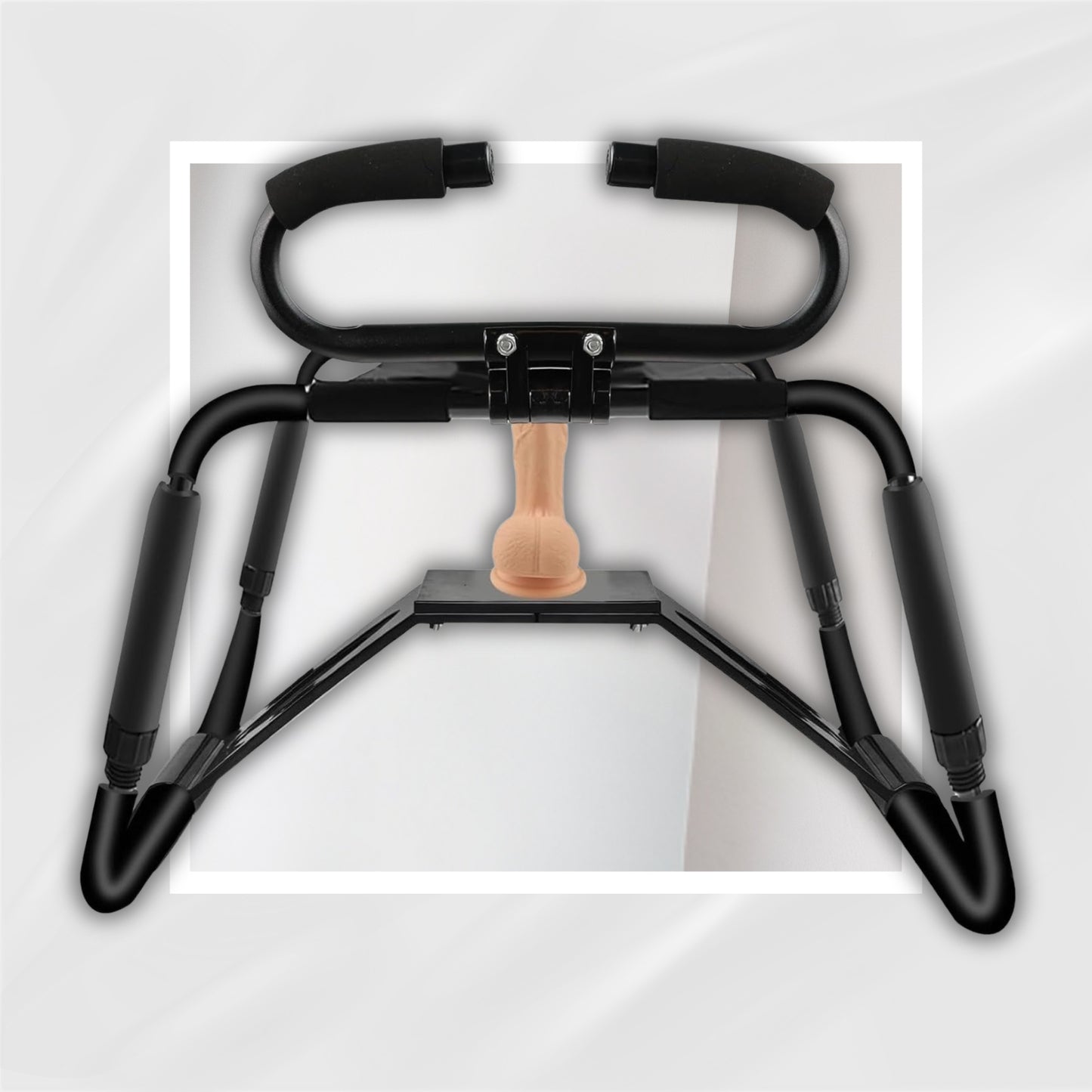AxisFlow Adjustable Sex Chair 800 lb Support