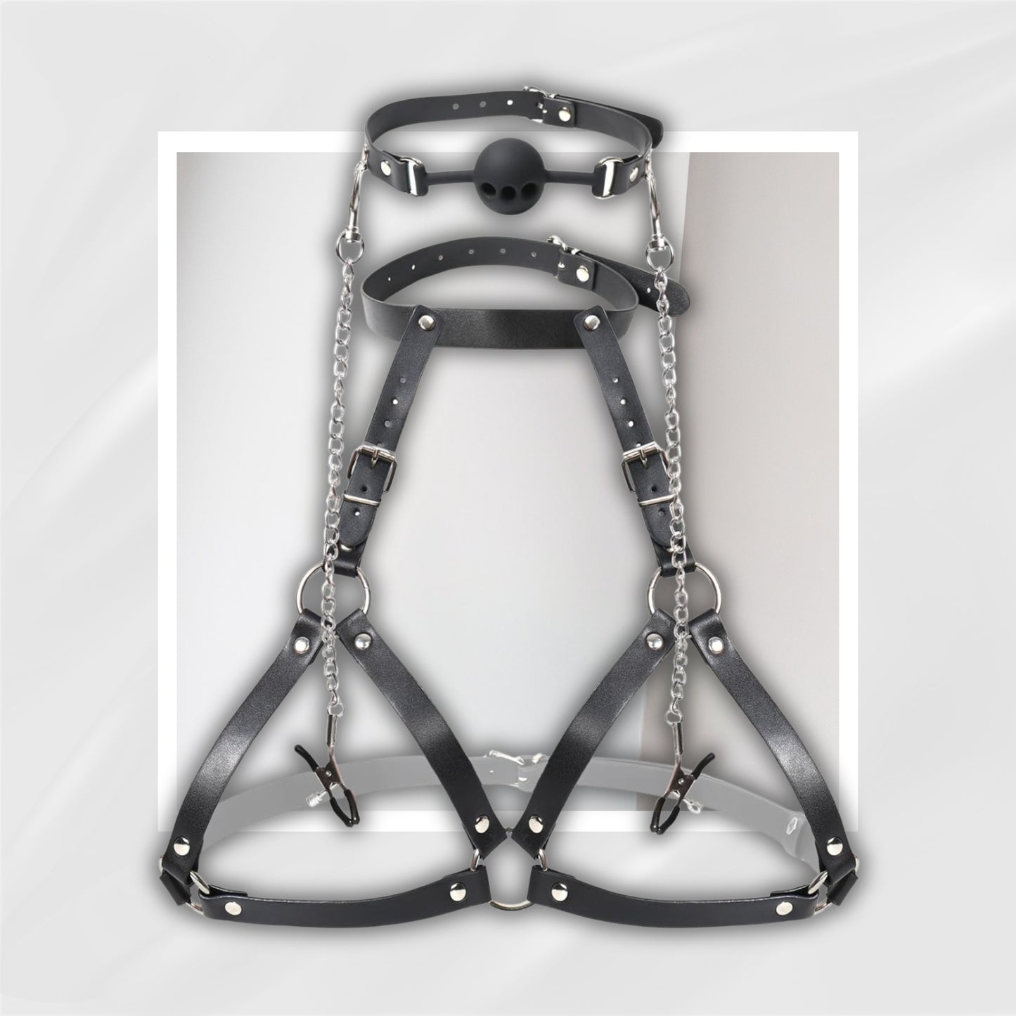 LaceVice BDSM Breast Harness Restraint Set