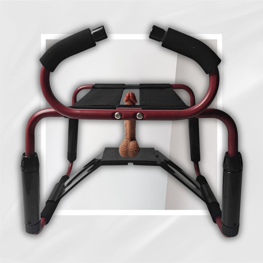 ForgeAxis Adjustable Sex Chair with Dildo Mount