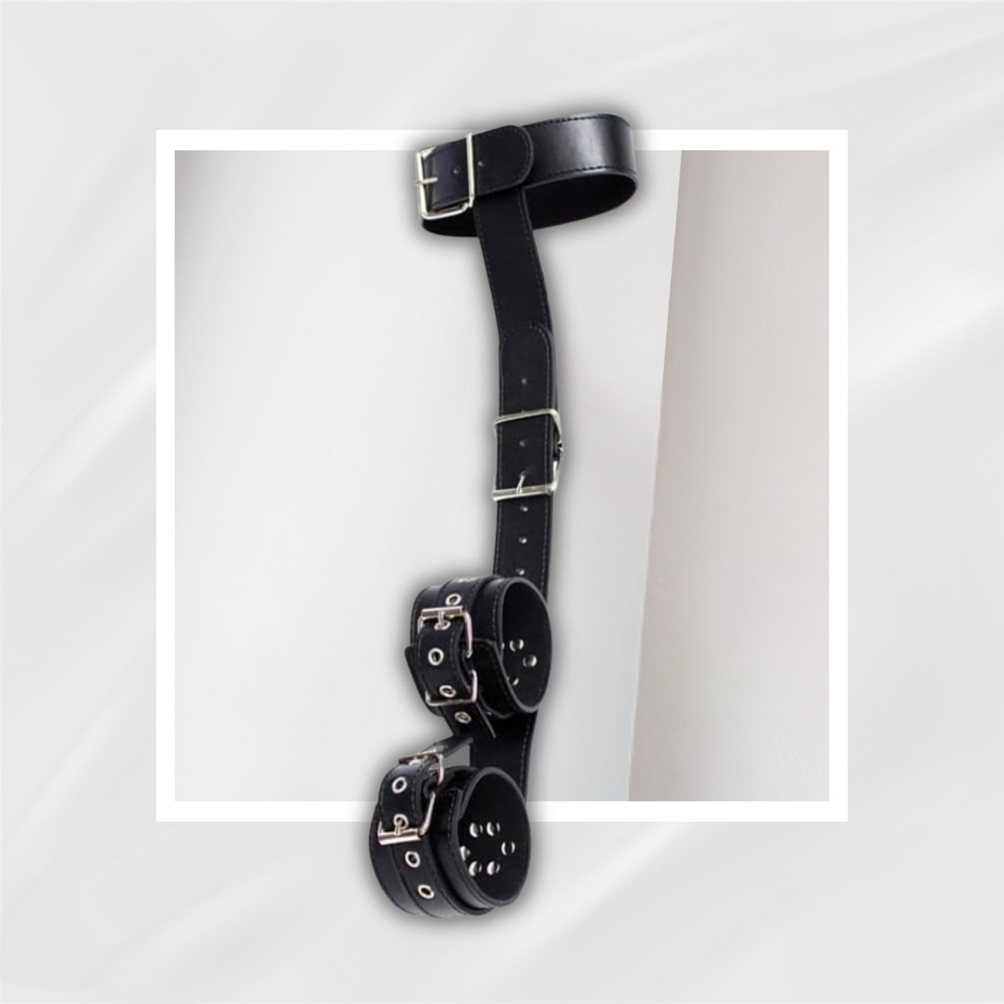 VesperLock Neck to Wrist Bondage Harness