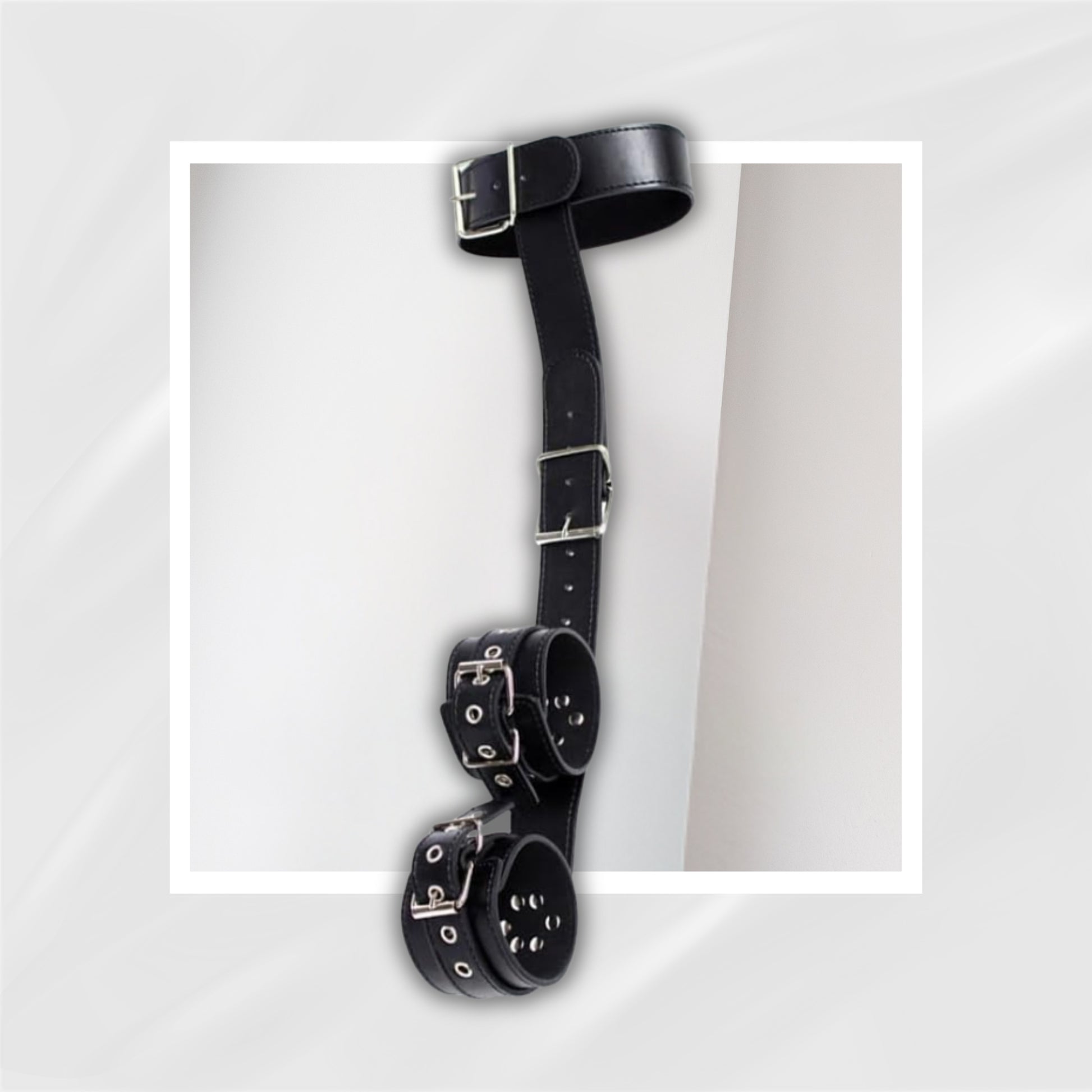 VesperLock Neck to Wrist Bondage Harness