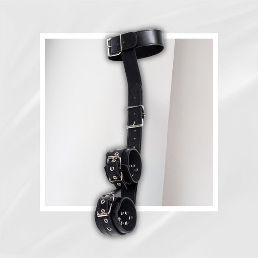 VesperLock Neck to Wrist Bondage Harness