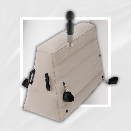 AirFlex Inflatable BDSM Sex Position Bench with Toy Mount