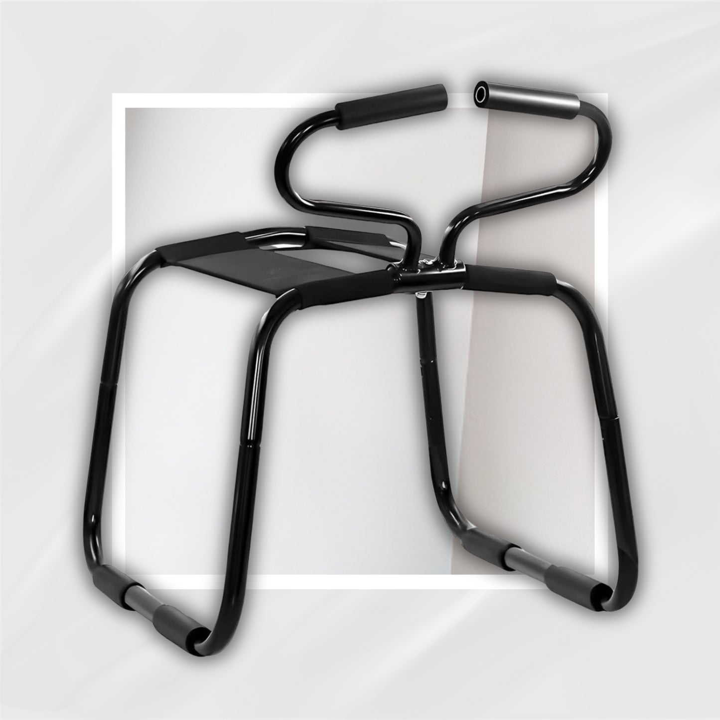 BounceForge Adjustable Sex Chair with Bounce Seat