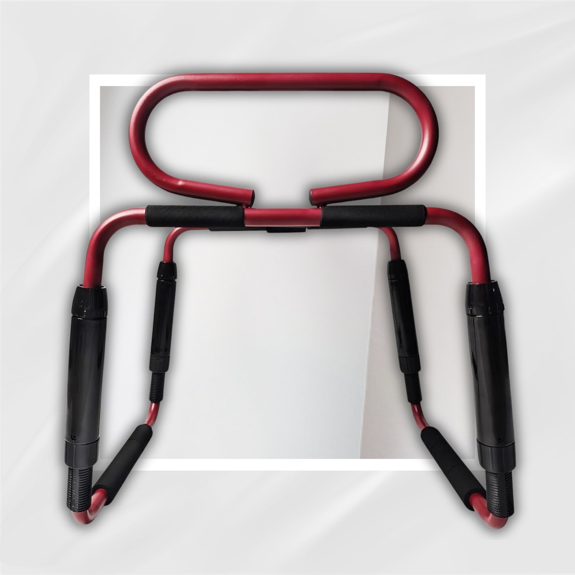 FlexAero Heavy-Duty Adjustable Sex Chair with Elastic Bands