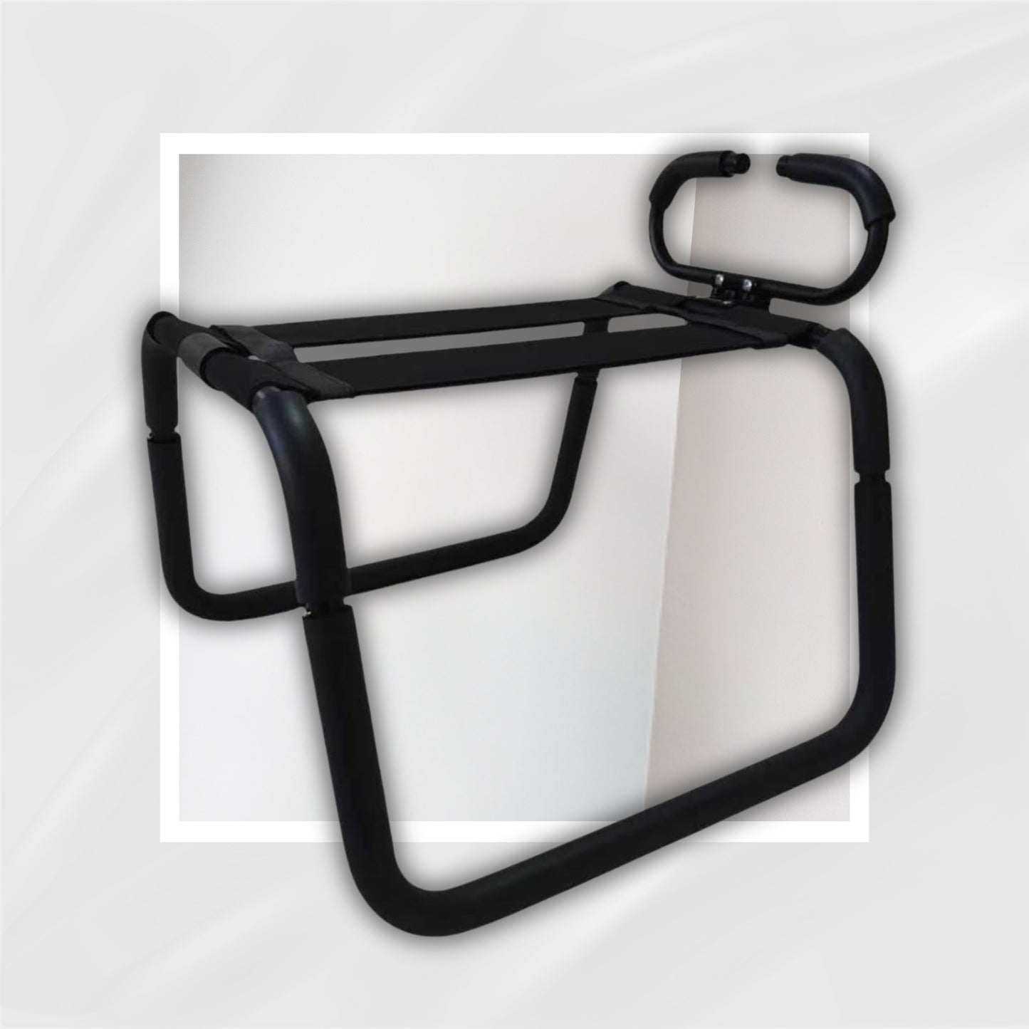 SteelFlex Adjustable Sex Chair with Steel Frame