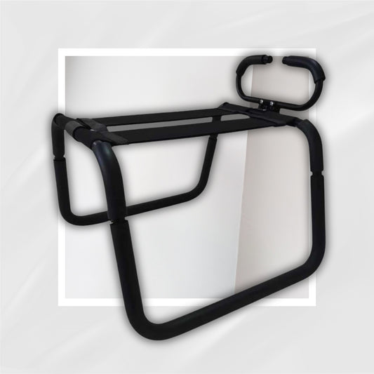 SteelFlex Adjustable Sex Chair with Steel Frame