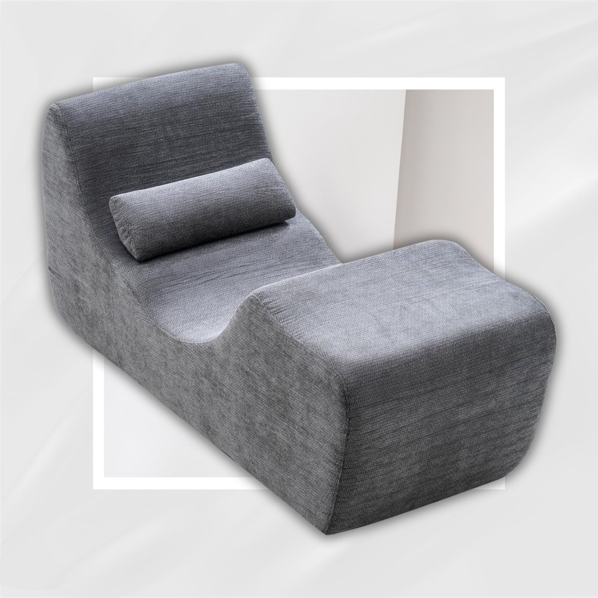 AshCurve Ergonomic Sex Position Chaise Lounge