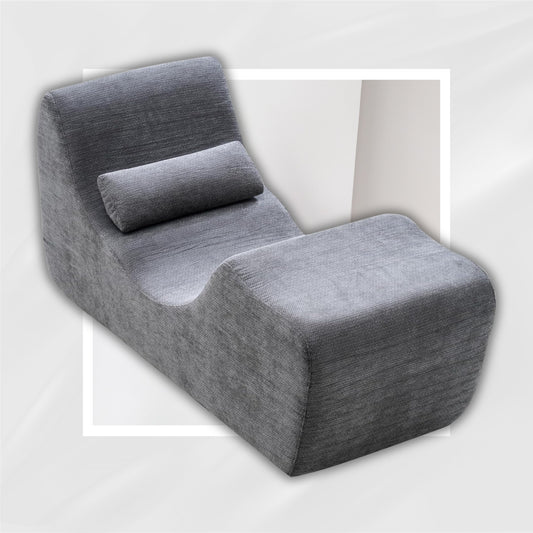 AshCurve Ergonomic Sex Position Chaise Lounge