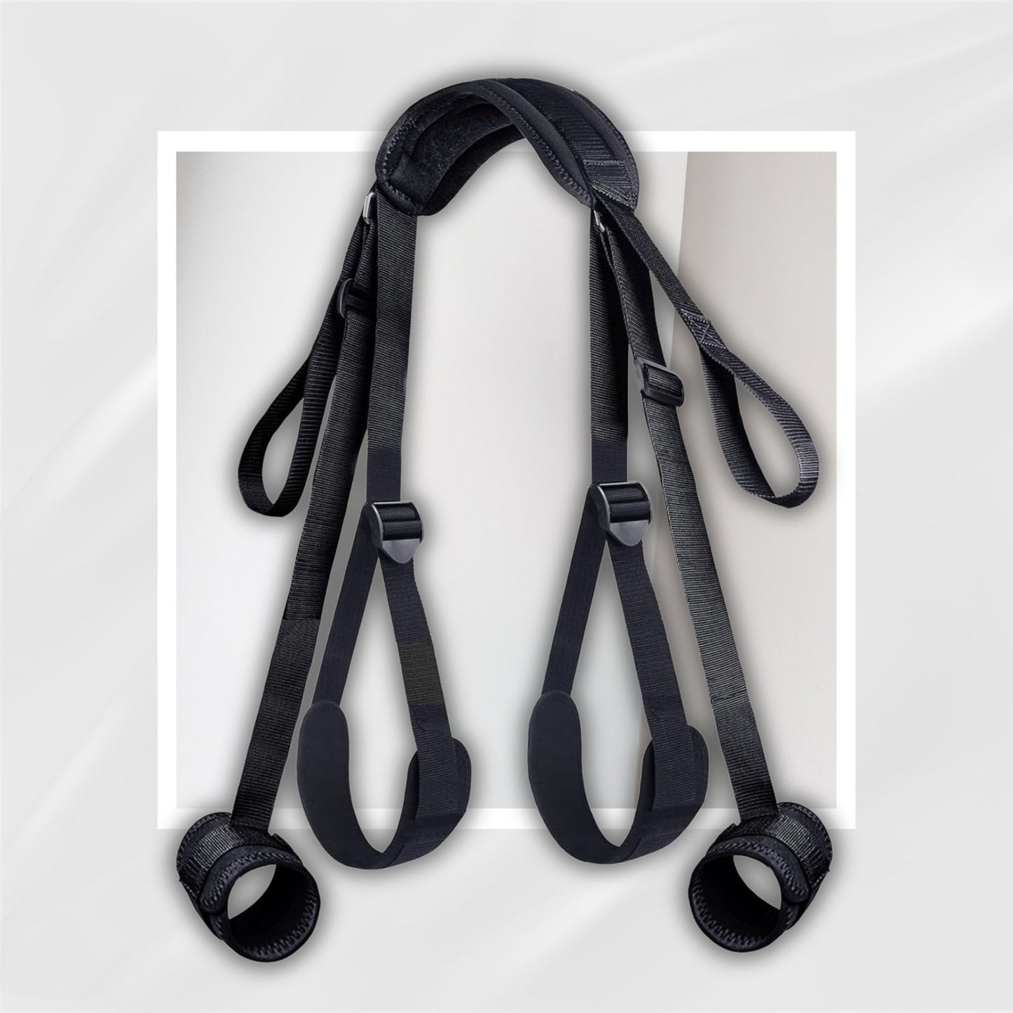 DarkHold Premium BDSM Neck to Wrist Restraint Sling