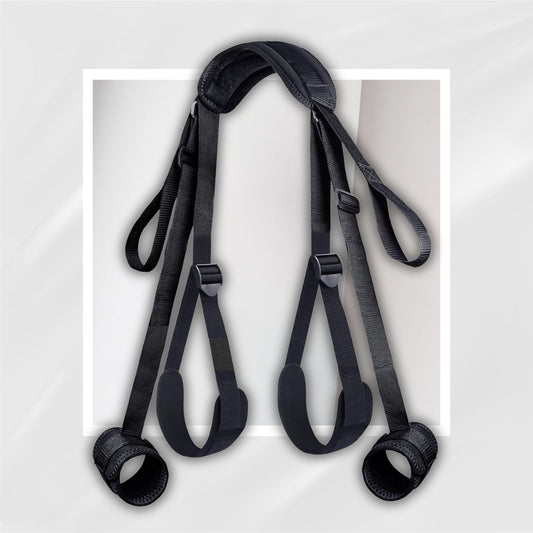 DarkHold Premium BDSM Neck to Wrist Restraint Sling