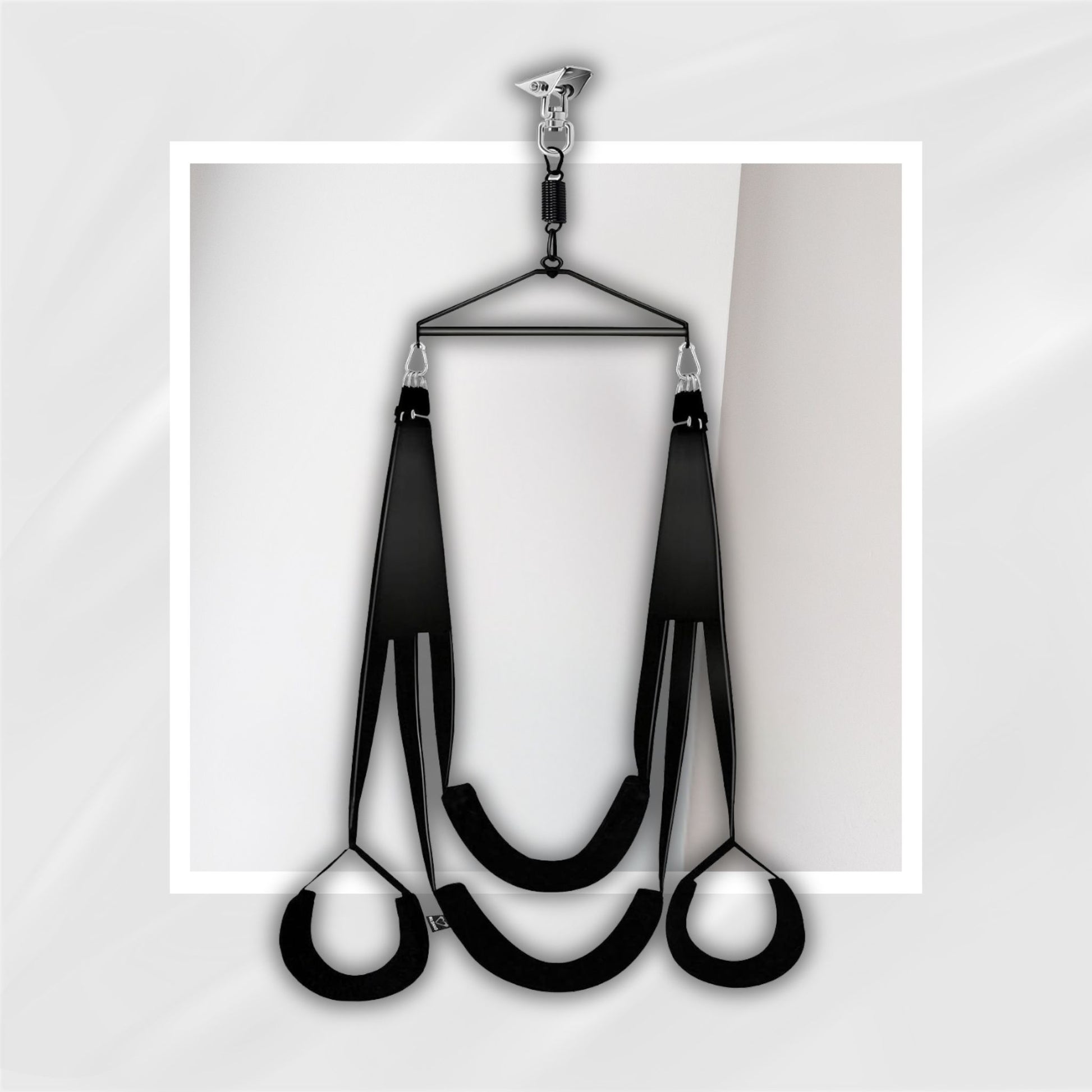 VixenCloud Premium Adjustable Sex Swing with Cushions