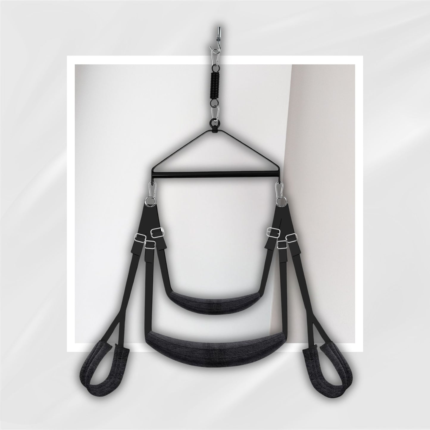 SpinBound Spinning BDSM Sex Swing