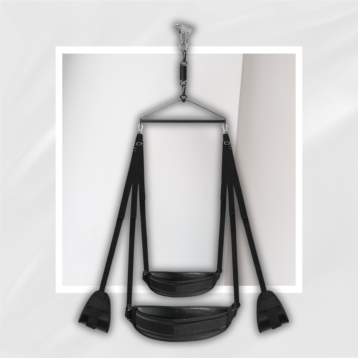 AeroSpiral 360° Rotating BDSM Sex Swing