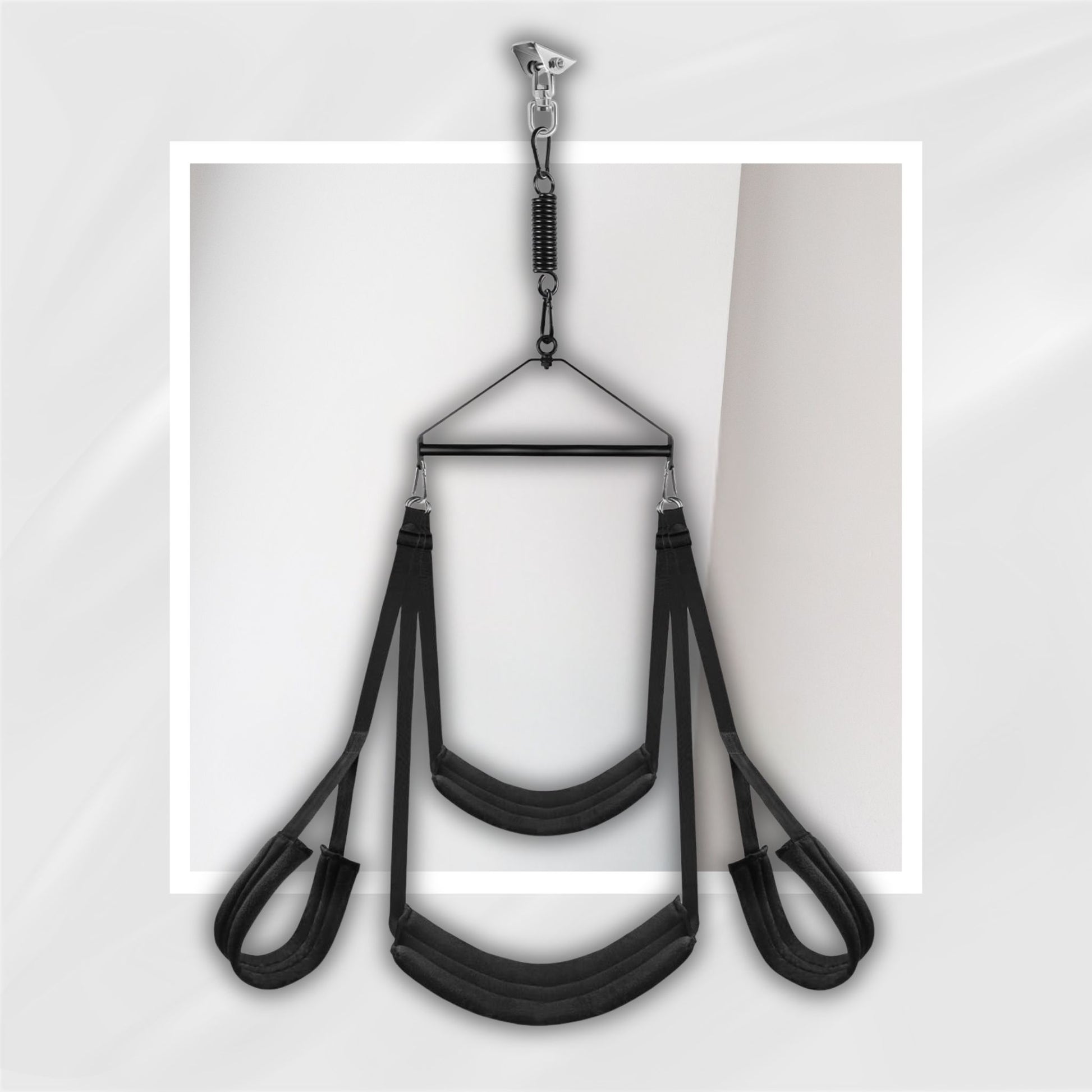 NightSpin 360° Adjustable Spinning BDSM Sex Swing